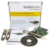 StarTech.com 2-poorts PCI Express seriële kaart met 16C1050 UART – RS232