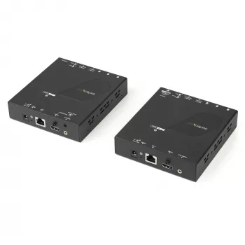 StarTech.com 4K HDMI over IP extender-kit met Video Control App, schaalbare AV over IP met ondersteuning voor AVoIP-videowall