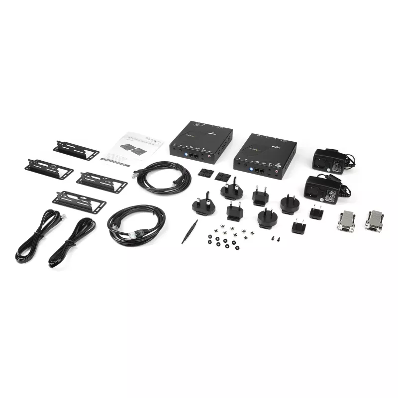 StarTech.com 4K HDMI over IP extender-kit met Video Control App, schaalbare AV over IP met ondersteuning voor AVoIP-videowall