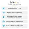 StarTech.com 4K HDMI over IP extender-kit met Video Control App, schaalbare AV over IP met ondersteuning voor AVoIP-videowall