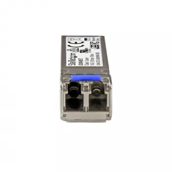 StarTech.com HP JD094B compatibele SFP+ transceiver-module – 10GBASE-LR – HPE JD094B compatibele SFP+ module – 10GBASE-LR – 10GbE singlemode glasvezel-transceiver – 10GE Gigabit Ethernet SFP+ – LC 10 km – 1310 nm – DDM HPE 5900, 12500, 5500