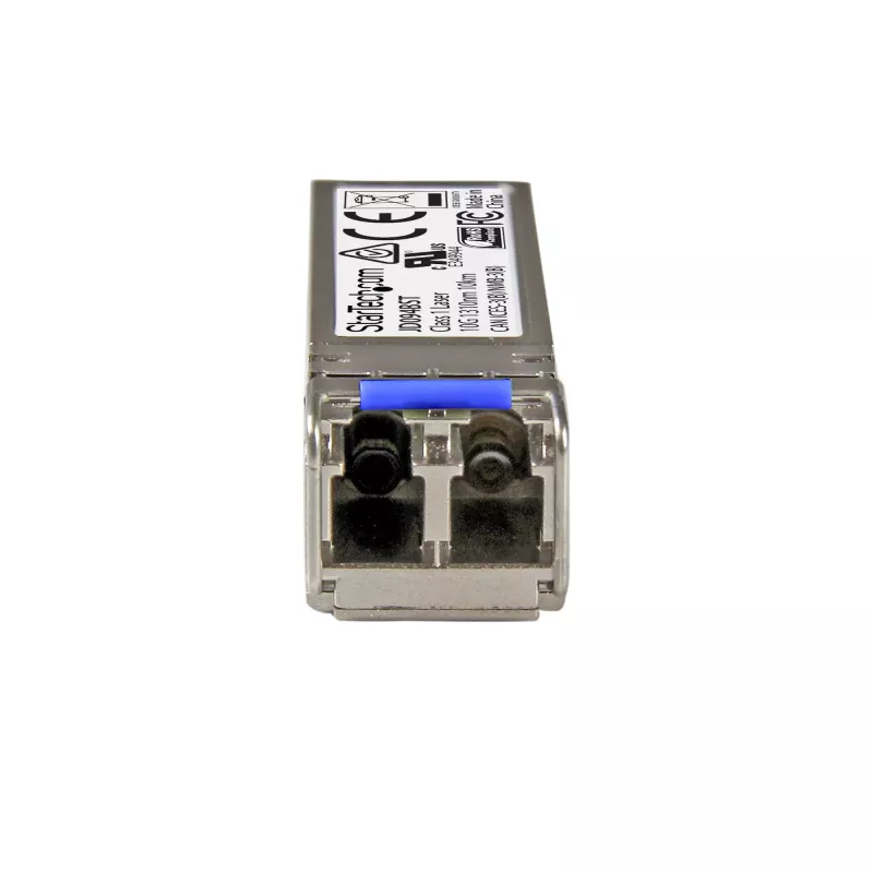 StarTech.com HP JD094B compatibele SFP+ transceiver-module – 10GBASE-LR – HPE JD094B compatibele SFP+ module – 10GBASE-LR – 10GbE singlemode glasvezel-transceiver – 10GE Gigabit Ethernet SFP+ – LC 10 km – 1310 nm – DDM HPE 5900, 12500, 5500