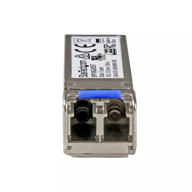 StarTech.com Cisco SFP-10G-LR-S compatibele SFP+ transceiver-module – 10GBASE-LR ~ Cisco SFP-10G-LR-S compatibele SFP+ module – 10GBASE-LR – 10GbE singlemode SMF optische transceiver – 10GE Gigabit Ethernet SFP+ – LC 10 km – 1310 nm – DDM Cisco Firepower, ASR9000, C9300