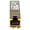 StarTech.com Juniper EX-SFP-1GE-T compatibele SFP-transceiver-module – 10/100/1000BASE-T ~ Juniper EX-SFP-1GE-T compatibele SFP-module – 1000BASE-T – SFP naar RJ45 Cat6/Cat5e – 1GE Gigabit Ethernet SFP – RJ-45 100 m