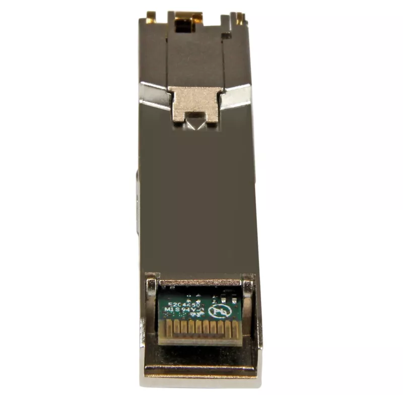 StarTech.com Juniper EX-SFP-1GE-T compatibele SFP-transceiver-module – 10/100/1000BASE-T ~ Juniper EX-SFP-1GE-T compatibele SFP-module – 1000BASE-T – SFP naar RJ45 Cat6/Cat5e – 1GE Gigabit Ethernet SFP – RJ-45 100 m