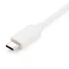 StarTech.com USB-C naar HDMI 2.0 adapter met Power Delivery – 4K 60Hz USB Type-C naar HDMI display videoconverter – 60W PD doorvoerlaadpoort – Thunderbolt 3 compatibel – wit