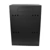 StarTech.com 8U 19 inch verticale wandmontage serverrackkast – plat profiel (15 inch) – 30 inch diepe afsluitbare netwerkbehuizing met 2U voor switch patchpanel router montage IT-/datakast gemonteerd