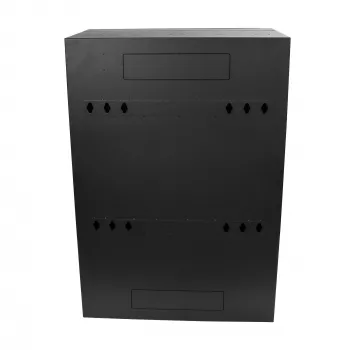 StarTech.com 8U 19 inch verticale wandmontage serverrackkast – plat profiel (15 inch) – 30 inch diepe afsluitbare netwerkbehuizing met 2U voor switch patchpanel router montage IT-/datakast gemonteerd