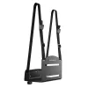 StarTech.com CPU-houder – verstelbare computer-wandbeugel, wandmontage CPU-houder, universeel, 10 kg, zwart, staal, verticaal