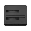 StarTech.com dual-bay USB 3.0 naar SATA harde schijf-dockingstation, USB harde schijf-dock, externe 2,5/3,5 inch SATA I/II/III SSD/HDD dockingstation, hot-swap harde schijf-bays, top-loading