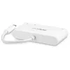 StarTech.com USB-C-multipoort-adapter – USB-C naar DVI-D (digitaal) videoadapter met 60 W Power Delivery doorvoerlading, GbE, USB-A – draagbare mini-dockingstation voor USB Type-C/Thunderbolt 3 laptops