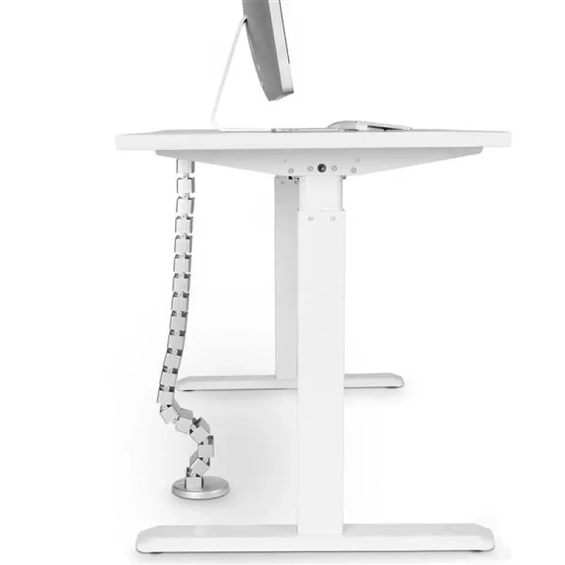 StarTech.com kabelmanagement spine, kabelhuls, bureau, kunststof, staal, zilver