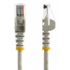 StarTech.com Cat5e Ethernet-patchkabel met rastnasbescherming RJ45-stekkers – 7 m, grijs