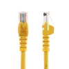 StarTech.com Cat5e Ethernet-patchkabel met rastnasbescherming RJ45-stekkers – 7 m, geel