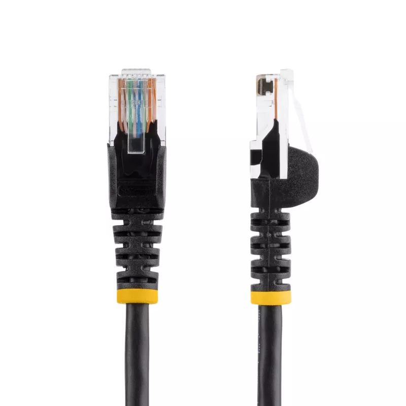 StarTech.com Cat5e Ethernet-patchkabel met snagless RJ45-stekkers – 7 m, zwart