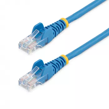 StarTech.com Cat5e Ethernet-patchkabel met rastnasbescherming RJ45-stekkers – 10 m, blauw