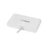 StarTech.com 4-poorts USB-C-hub met 4x USB-A-poorten (USB 3.0 SuperSpeed 5 Gbit/s) – USB-busvoeding – draagbare/laptop USB-C naar USB-A adapter-hub – USB 3.1 Gen 1/USB 3.2 Gen 1 Type-C-hub – wit