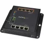 StarTech.com industriële 8-poorts Gigabit PoE-switch – 4 x PoE+ 30W – Power Over Ethernet – geharde GbE Layer/L2 managed switch – robuuste high-performance Gigabit-netwerkswitch IP-30/-40 °C tot +75 °C – TAA