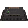 StarTech.com industriële 8-poorts Gigabit PoE-switch – 4 x PoE+ 30W – Power Over Ethernet – geharde GbE Layer/L2 managed switch – robuuste high-performance Gigabit-netwerkswitch IP-30/-40 °C tot +75 °C – TAA