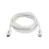 StarTech.com Thunderbolt 3 kabel – 20Gbps – 2 m – wit – Thunderbolt-, USB- en DisplayPort-compatibel