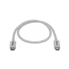 StarTech.com Thunderbolt 3 kabel – 40 Gbit/s – 0,5 m – wit – Thunderbolt, USB en DisplayPort compatibel