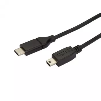 StarTech.com USB-C naar Mini-USB kabel – M/M – 2 m – USB 2.0