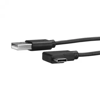 StarTech.com USB-A naar USB-C kabel – haaks – M/M – 1 m – USB 2.0