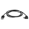 StarTech.com USB-A naar USB-C kabel – haaks – M/M – 1 m – USB 2.0