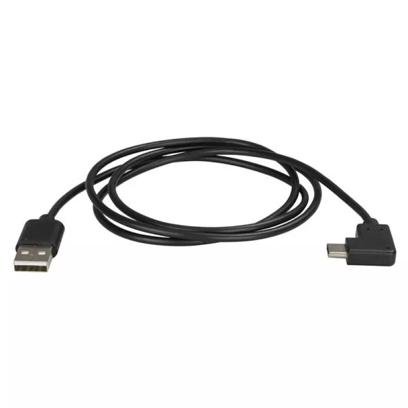 StarTech.com USB-A naar USB-C kabel – haaks – M/M – 1 m – USB 2.0