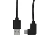 StarTech.com USB-A naar USB-C kabel – haaks – M/M – 1 m – USB 2.0