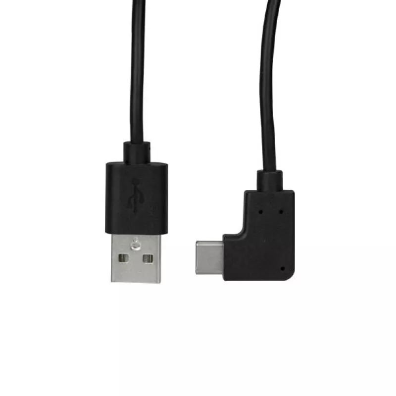StarTech.com USB-A naar USB-C kabel – haaks – M/M – 1 m – USB 2.0