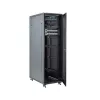 StarTech.com 4-post 42U serverkast, 19 inch datakast voor computer / AV / IT-apparatuur montage, serverkast-behuizing met wielen, volwaardige industriële netwerkopslag