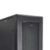 StarTech.com 4-post 42U serverkast, 19 inch datakast voor computer / AV / IT-apparatuur montage, serverkast-behuizing met wielen, volwaardige industriële netwerkopslag