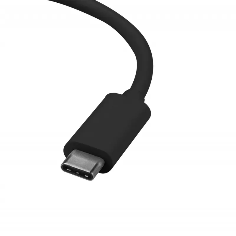StarTech.com USB-C naar DisplayPort-adapter met Power Delivery – 4K 60Hz HBR2 – USB Type-C naar DP 1.2 monitor-videoconverter met opladen – 60W PD-passthrough – Thunderbolt 3 compatibel