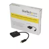 StarTech.com USB-C naar DisplayPort-adapter met Power Delivery – 4K 60Hz HBR2 – USB Type-C naar DP 1.2 monitor-videoconverter met opladen – 60W PD-passthrough – Thunderbolt 3 compatibel
