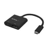 StarTech.com USB-C naar DisplayPort-adapter met Power Delivery – 4K 60Hz HBR2 – USB Type-C naar DP 1.2 monitor-videoconverter met opladen – 60W PD-passthrough – Thunderbolt 3 compatibel
