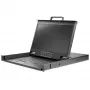 StarTech.com rackmount KVM-console HD 1080p - single port VGA KVM met 17 inch LCD-monitor voor serverrack - volledig uitgeruste 1U LCD KVM-lade met kabels & hardware - USB-ondersteuning - 50.000 MTBF