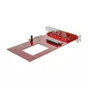 StarTech.com PEX4SFF8639 U.2-naar-PCIe-adapter voor 2,5 inch U.2 NVMe SSD, SFF-8639, x4 PCIe 3.0