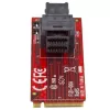 StarTech.com U.2 (SFF-8643) naar M.2 PCI Express 3.0 x4 host-adapterkaart voor 2,5 inch U.2 NVMe SSD