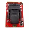 StarTech.com U.2 (SFF-8643) naar M.2 PCI Express 3.0 x4 host-adapterkaart voor 2,5 inch U.2 NVMe SSD