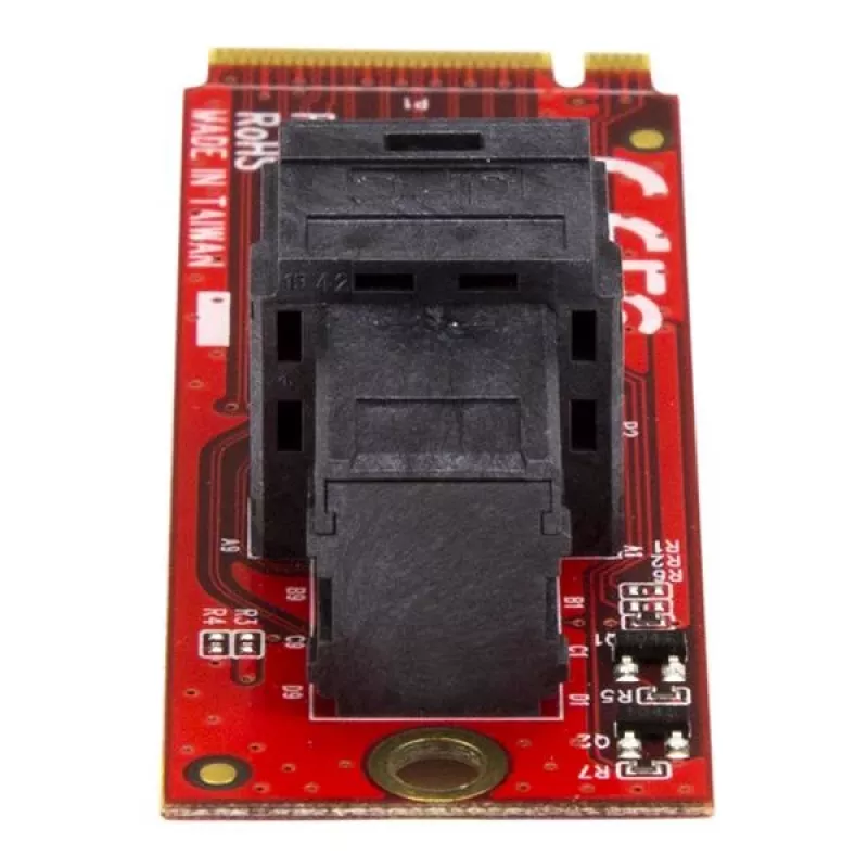 StarTech.com U.2 (SFF-8643) naar M.2 PCI Express 3.0 x4 host-adapterkaart voor 2,5 inch U.2 NVMe SSD