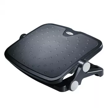 StarTech.com verstelbare voetsteun onder bureau, zwart, aluminium, kunststof, -30 - 0°, RoHS, TAA, REACH, CE, 45 cm, 35 cm