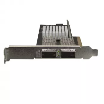StarTech.com dual-port 40G QSFP+ netwerkkaart – Intel XL710 Open QSFP+ Converged adapter – PCIe 40 Gigabit Ethernet server-NIC – 40GbE glasvezel-LAN-kaart – Dell PowerEdge HPE ProLiant