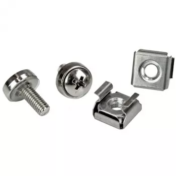 StarTech.com M5 rackschroeven en M5 kooimoeren - 20-pack