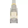 StarTech.com 3m CAT6a Ethernet-kabel – 10 Gigabit afgeschermde, snagless RJ45 100W PoE-patchkabel – 10GbE STP netwerkkabel met trekontlasting – grijs, individueel getest / UL-gecertificeerde bedrading / TIA