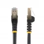 StarTech.com 3m CAT6a Ethernet-kabel – 10 Gigabit afgeschermde snagless RJ45 100W PoE-patchkabel – 10GbE STP netwerkkabel met trekontlasting – zwart, individueel getest / UL-gecertificeerde bedrading / TIA