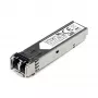 StarTech.com MSA-conforme SFP-transceivermodule - 1000BASE-SX~MSA niet-gecodeerde SFP-module - 1000BASE-SX - 1GbE multimode glasvezeltransceiver (MMF) - 1GE Gigabit Ethernet SFP - LC 550m - 850nm - DDM