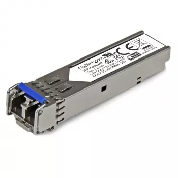 StarTech.com MSA-conforme SFP-transceivermodule - 1000BASE-LX~MSA niet-gecodeerde SFP-module - 1000BASE-LX - 1GbE singlemode glasvezel (SMF) optische transceiver - 1GE Gigabit Ethernet SFP - LC 10km - 1310nm - DDM