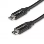 StarTech.com USB-C naar USB-C-kabel met 5A PD - M/M - 0,5 m - USB 2.0 - USB-IF gecertificeerd