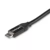 StarTech.com USB-C naar USB-C-kabel met 5A PD - M/M - 0,5 m - USB 2.0 - USB-IF gecertificeerd